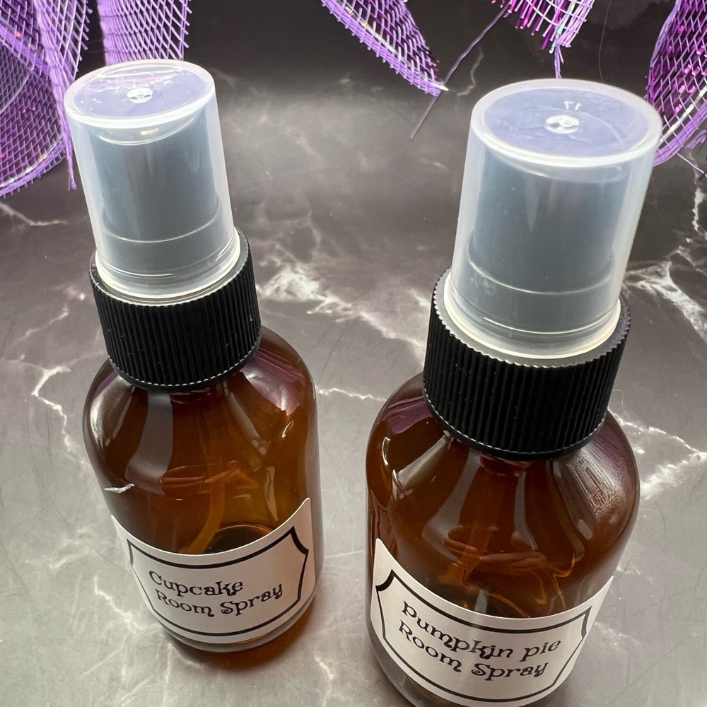 Cupcake and Pumpkin Pie Room Spray Set - Picture 3 of 7